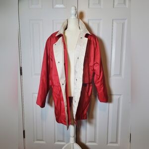 Forecaster of Boston Womens Lightweight Rain Jacket Drawsting  Lined With Pocket